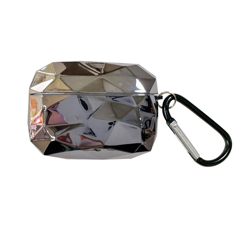 Wholesale Diamond Plating TPU Earphone Case